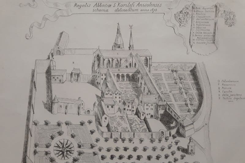 Abbaye de Saint-Calais