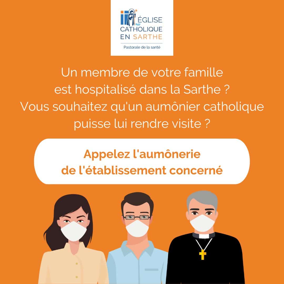 Contact aumonerie Sarthe