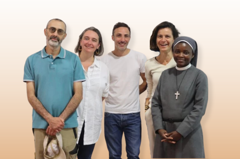 Photo 2022 de l'équipe d'accueil de la MSJ