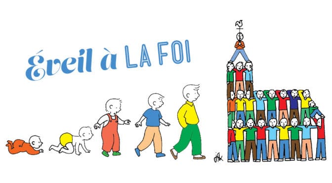 Eveil à la foi pour les enfants