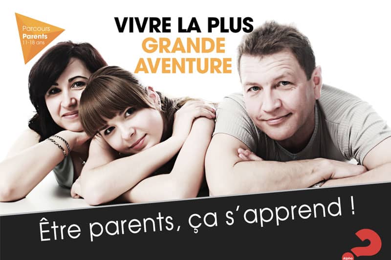 Parcours Alpha « Parents d’ados »