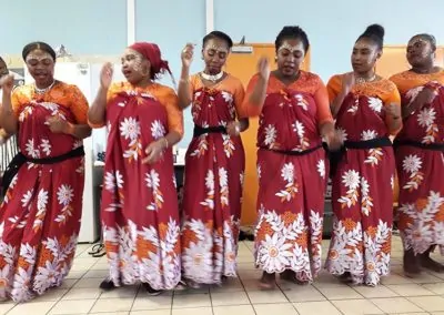 Danse traditionnelle Wallisienne et Mahoraise