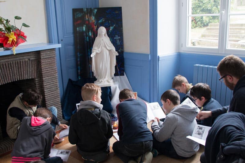 Octobre, mois du rosaire