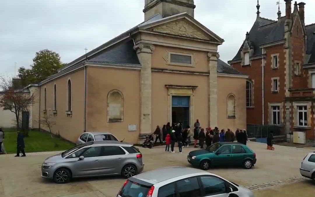 L’église Saint-Martin ouvre ses portes