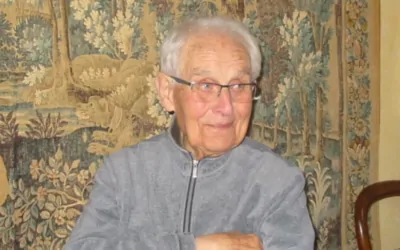 Rappel à Dieu du chanoine Pierre DAVOUST (1921-2019)