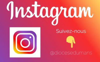 Suivez nous sur Instagram !