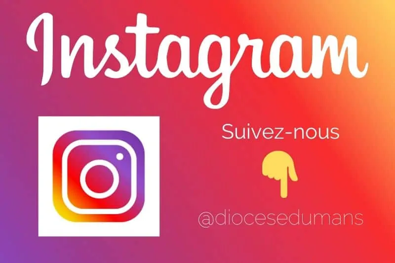 Suivez nous sur Instagram !