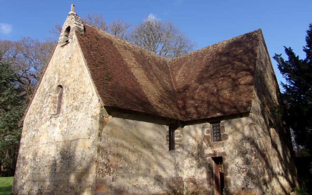 Patrimoine : Chapelle des Etrichets