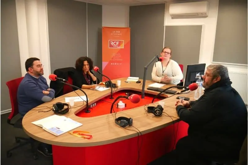 Emission sur les abus dans l’Eglise – RCF Sarthe 101.2