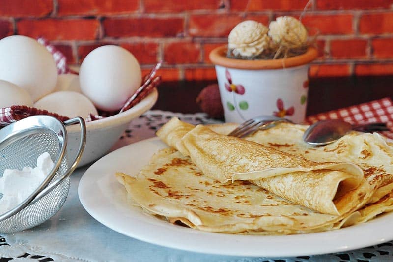 Recettes de crêpes