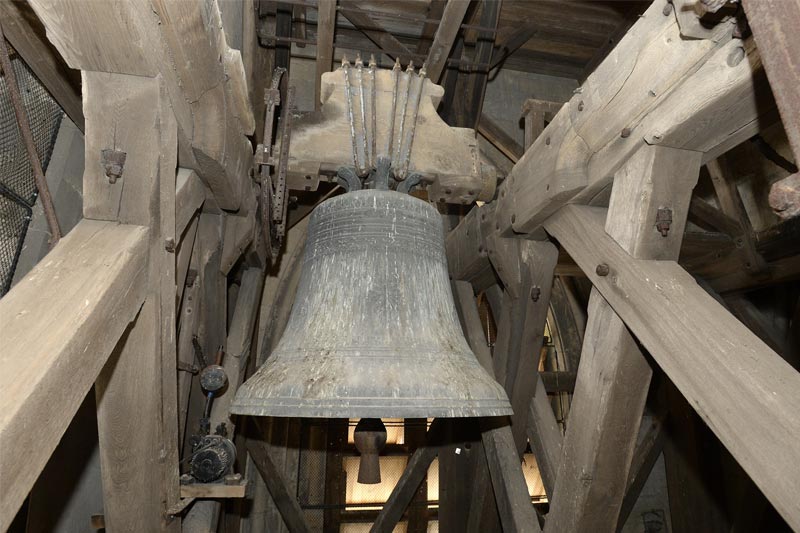 #Covid-19 Les cloches de la cathédrale applaudissent