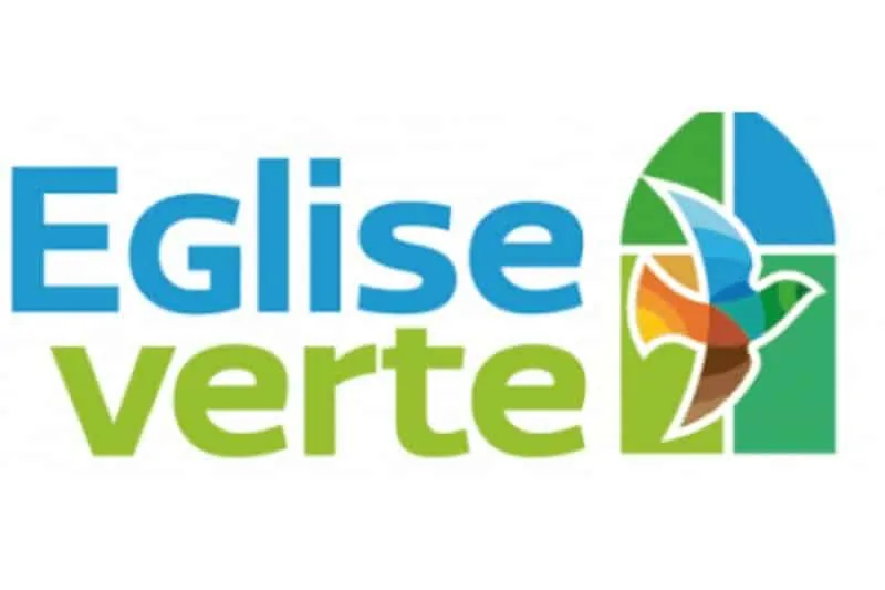 Logo église verte