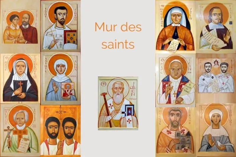 Mur des saints