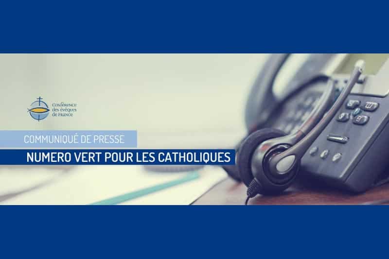 #Covid-19 N° vert national pour les catholiques