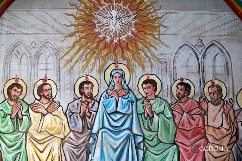 Dès à présent, en marche vers la Pentecôte Diocèse du Mans