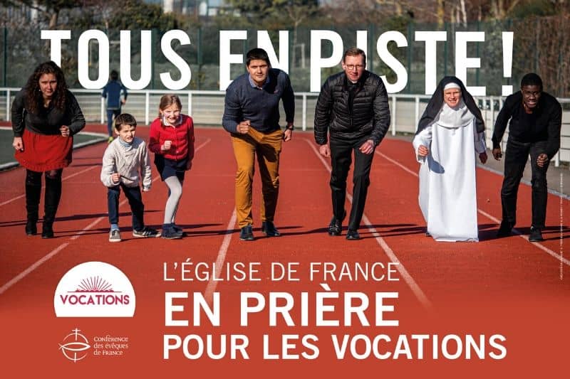 Une neuvaine de prières pour les vocations