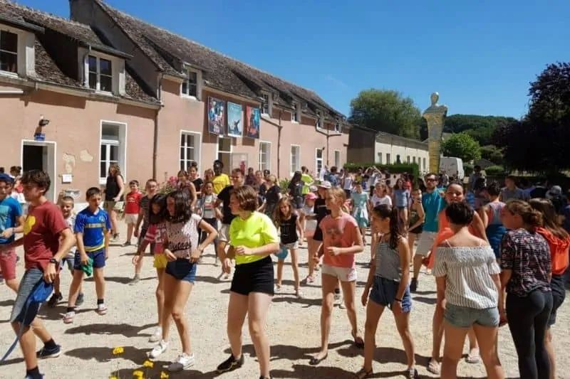 Camp « Festival des jeunes »