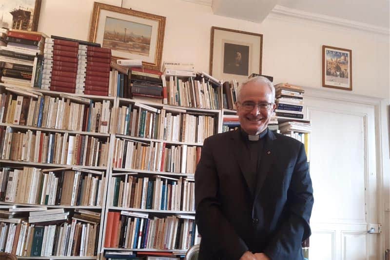 Père C. Le Sourt, directeur du service national des relations avec le judaïsme