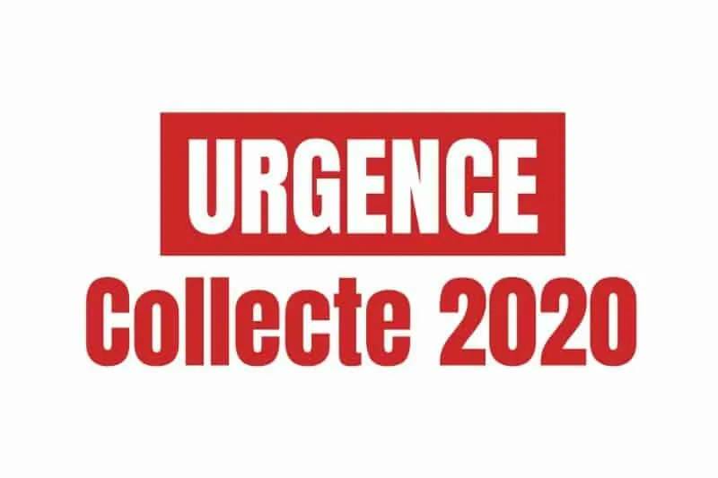 logo urgence collecte