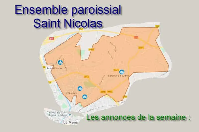 Messes et autres célébrations année en cours