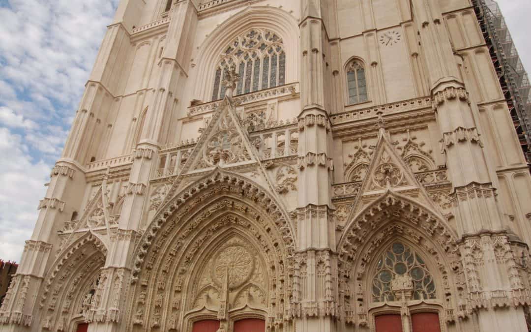 Incendie de la cathédrale Saint-Pierre-et-Saint-Paul de Nantes