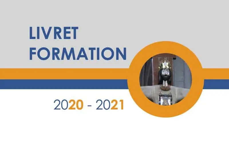 Livret de formations 2020 – 2021