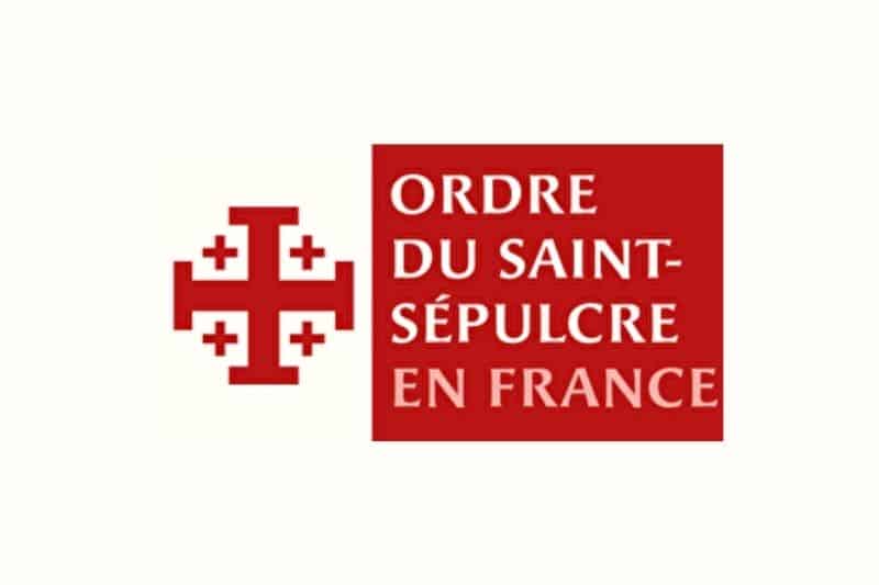 Logo Ordre du saint Sépulcre en France