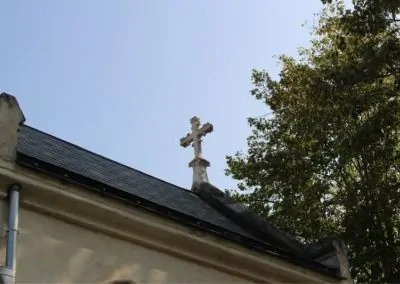 Croix de la chapelle du Sacré-Coeur
