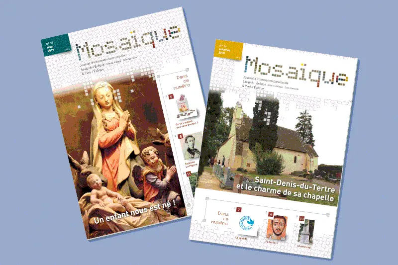 Notre journal paroissial : « Mosaïque »