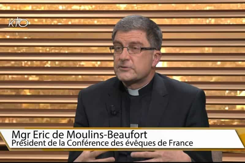 #EgliseNice : Entretien exceptionnel avec Mgr Moulins-Beaufort