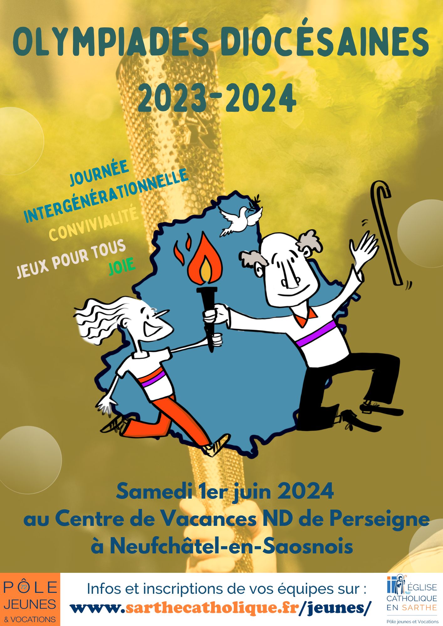 Logo olympiades diocésaines