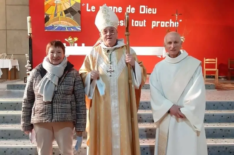 Souvenir de l’ordination au diaconat permanent de Paul Coulon