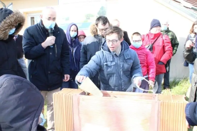 Une chapelle à l’Arche la Ruisselée