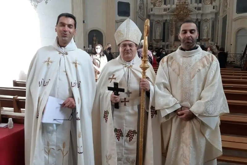 Un nouveau prêtre pour la communauté maronite