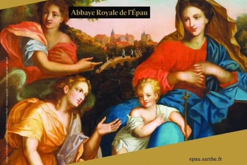 Trésors d’art sacré à l’Abbaye de l’Epau