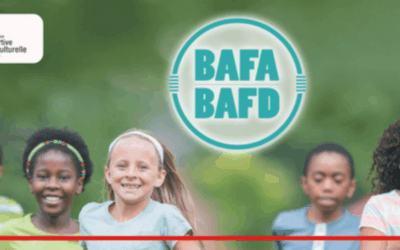 Formation BAFA 2024 pour devenir animateur