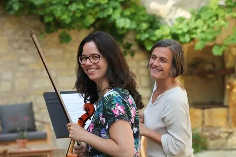 En août, les concerts du marché à La Flèche