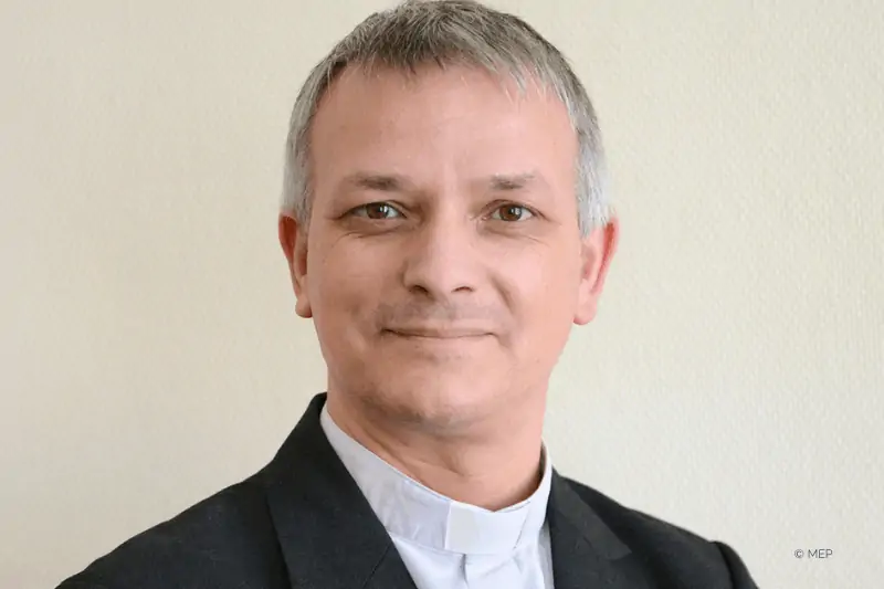 Père Vincent Sénéchal nommé supérieur général des MEP