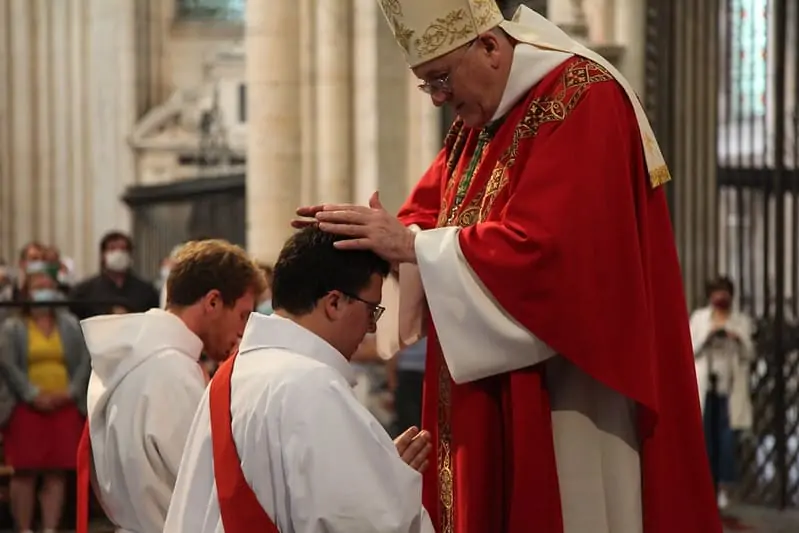 Ordination sacerdotale du père Gaël Catalano