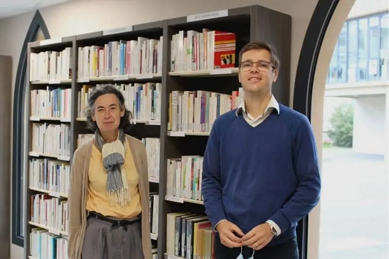 Solange Biard et Antoine Hamerel