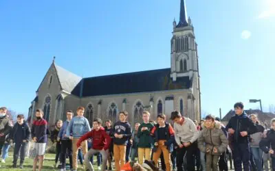 Journée des confirmands à Ruillé-sur-Loir