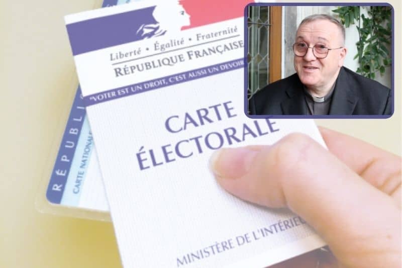Elections présidentielles 2022 : rencontre avec Mgr Le Saux