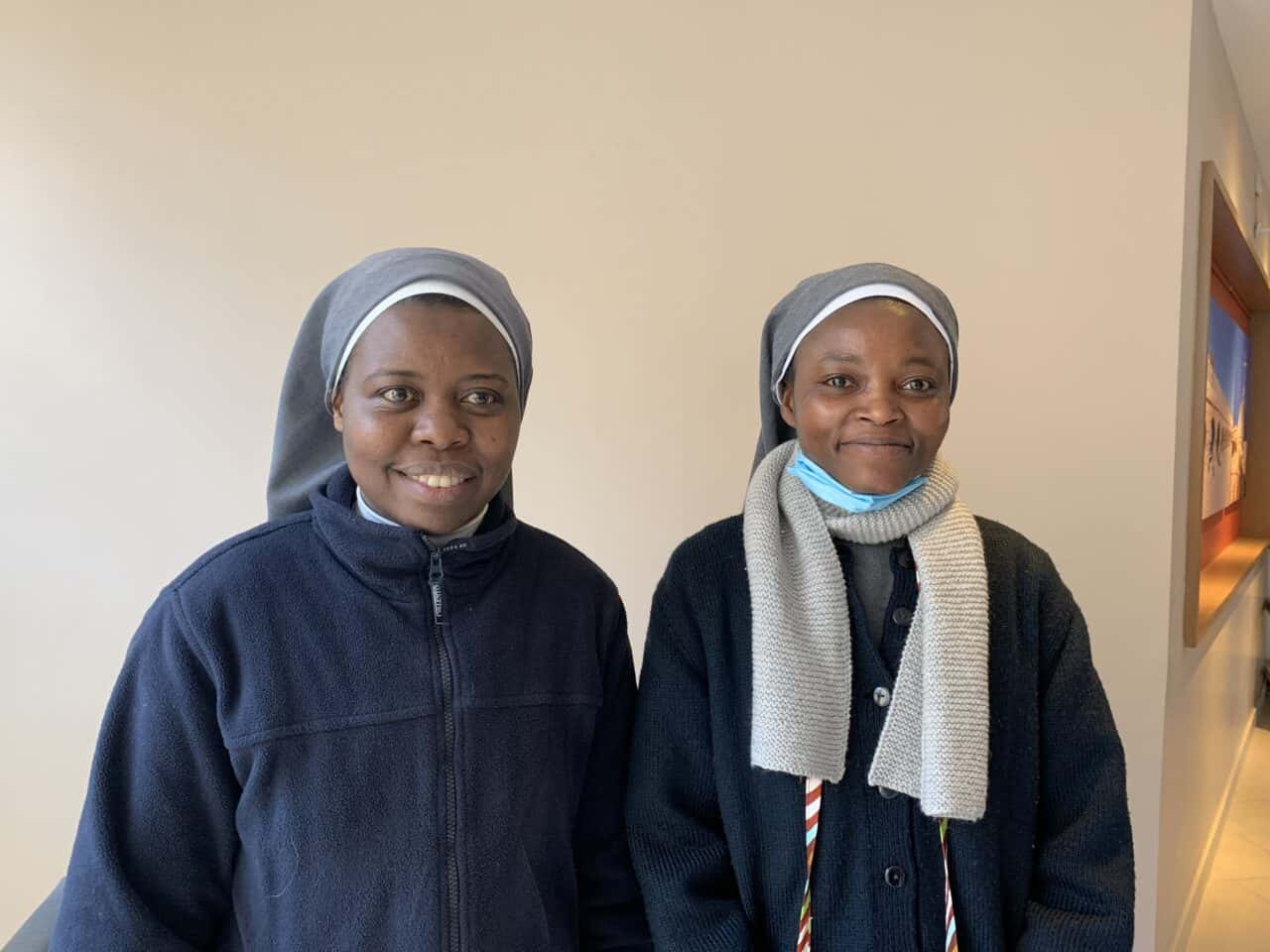 Au revoir et merci soeur Marie des Anges Diocèse du Mans