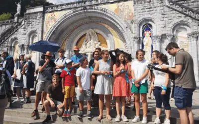 Pèlerinage à Lourdes
