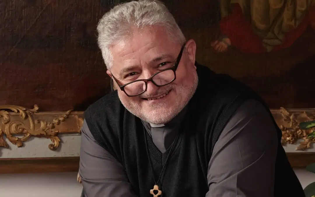 Le père Grégoire Cador, élu administrateur diocésain