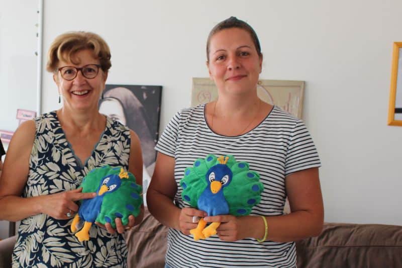 Equipe Pole jeunes - Marie-Cecile Piat - Angele Acero - 800x533 Laurianne Palmier, Marie-Cécile Piat et Angèle Acero