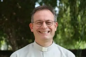 Portrait du père Christophe Hadevis