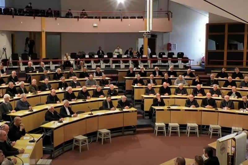 Assemblée plénière des évêques de France, 8 novembre 2022