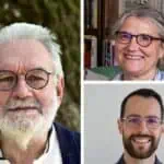 Portraits de Pascal, Servane de Feraudy et Pierre-Louis Amy