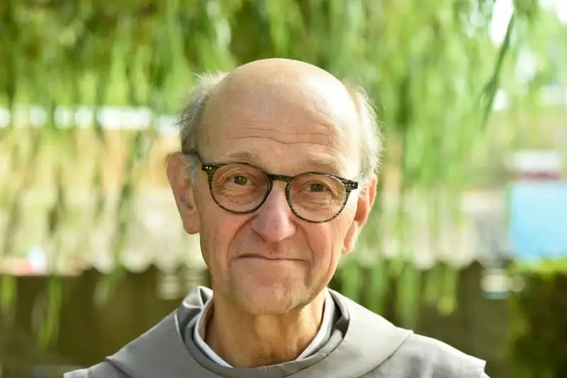 Portrait du père Marie-Benoît Bastier